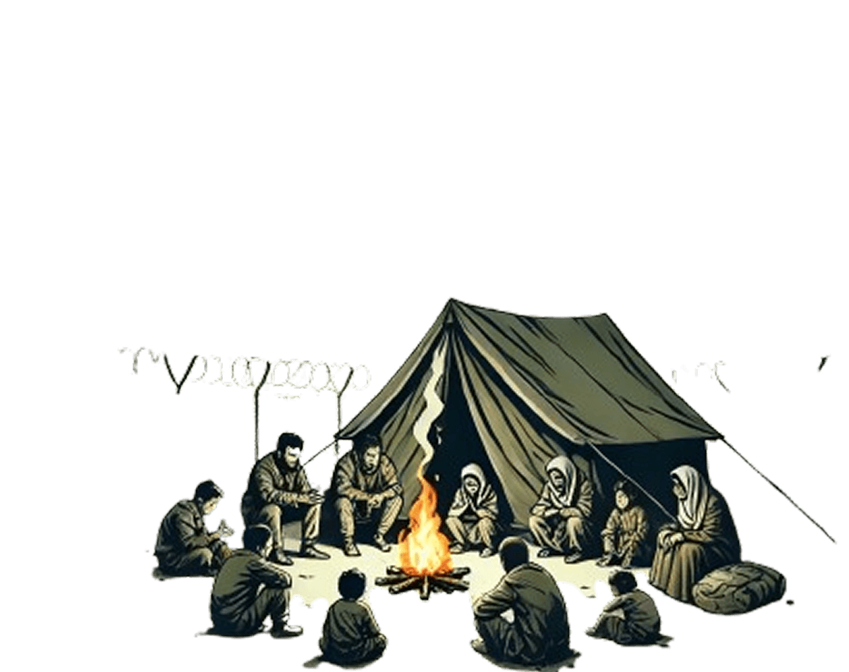 Camp scene